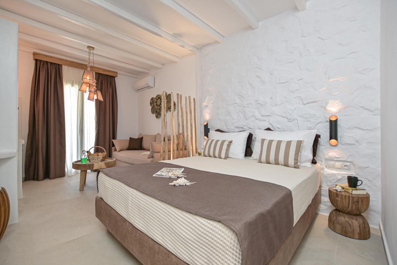 Appartement Ruby Of Naxos à Ágios Prokópios Extérieur photo
