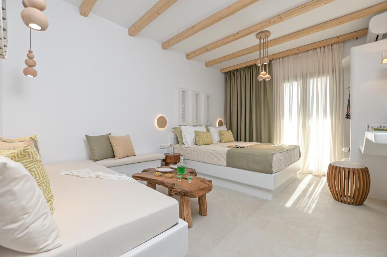 Appartement Ruby Of Naxos à Ágios Prokópios Extérieur photo