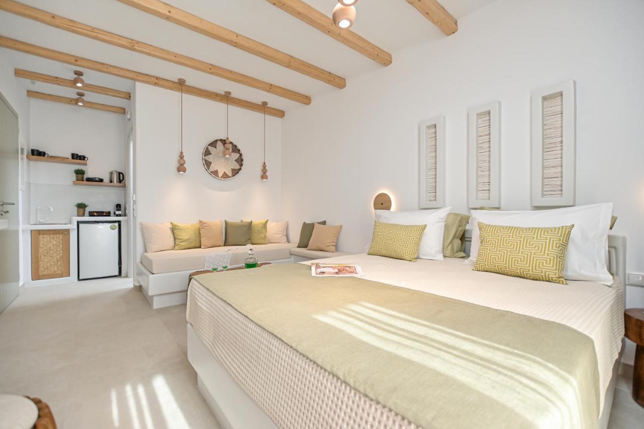 Appartement Ruby Of Naxos à Ágios Prokópios Extérieur photo