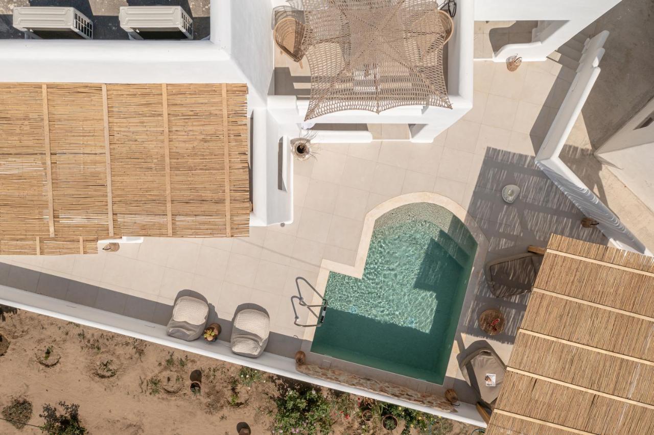Appartement Ruby Of Naxos à Ágios Prokópios Extérieur photo