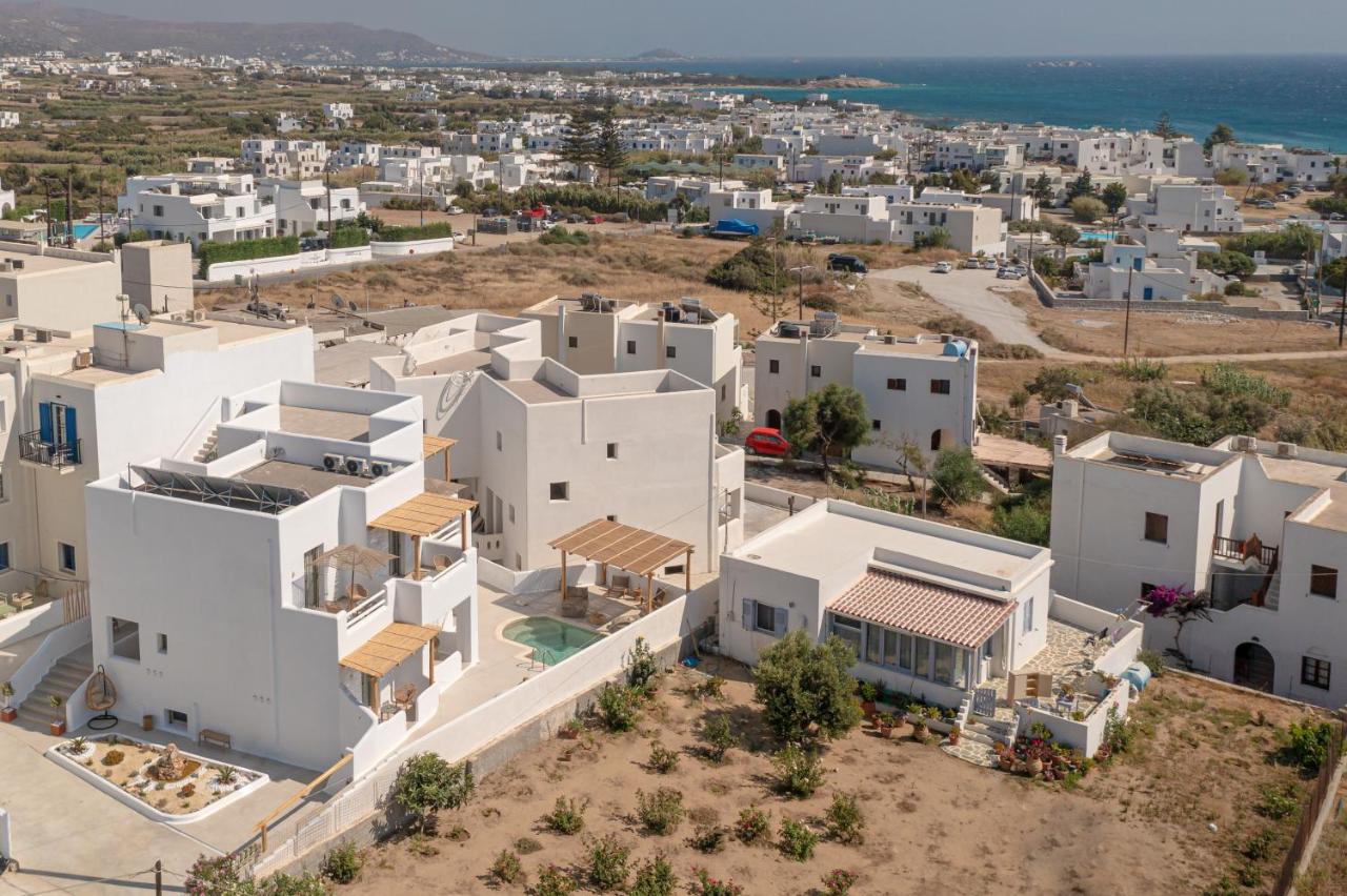 Appartement Ruby Of Naxos à Ágios Prokópios Extérieur photo