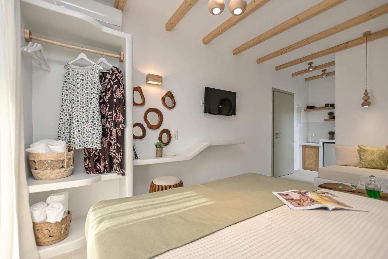 Appartement Ruby Of Naxos à Ágios Prokópios Extérieur photo