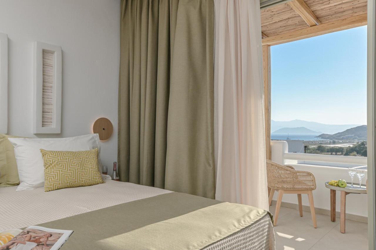 Appartement Ruby Of Naxos à Ágios Prokópios Extérieur photo