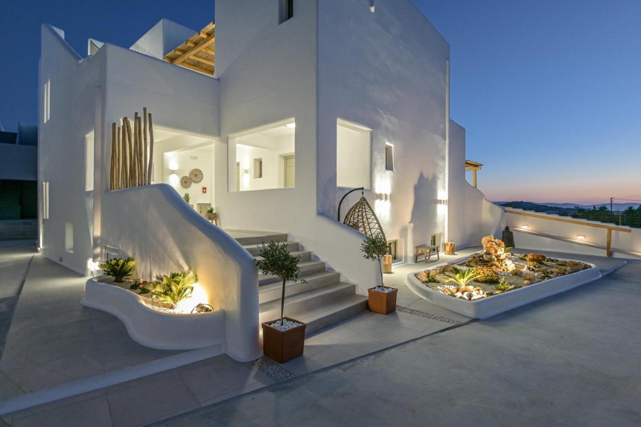 Appartement Ruby Of Naxos à Ágios Prokópios Extérieur photo