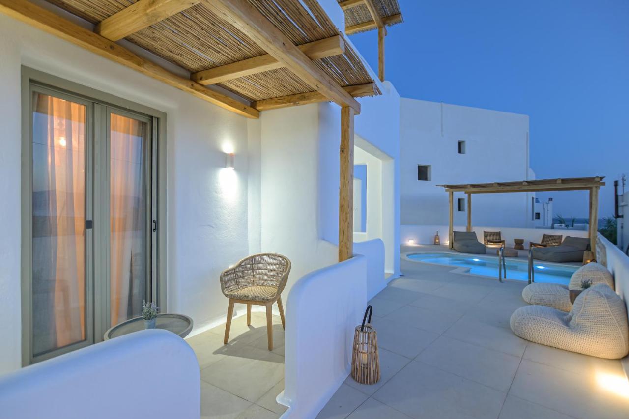 Appartement Ruby Of Naxos à Ágios Prokópios Extérieur photo