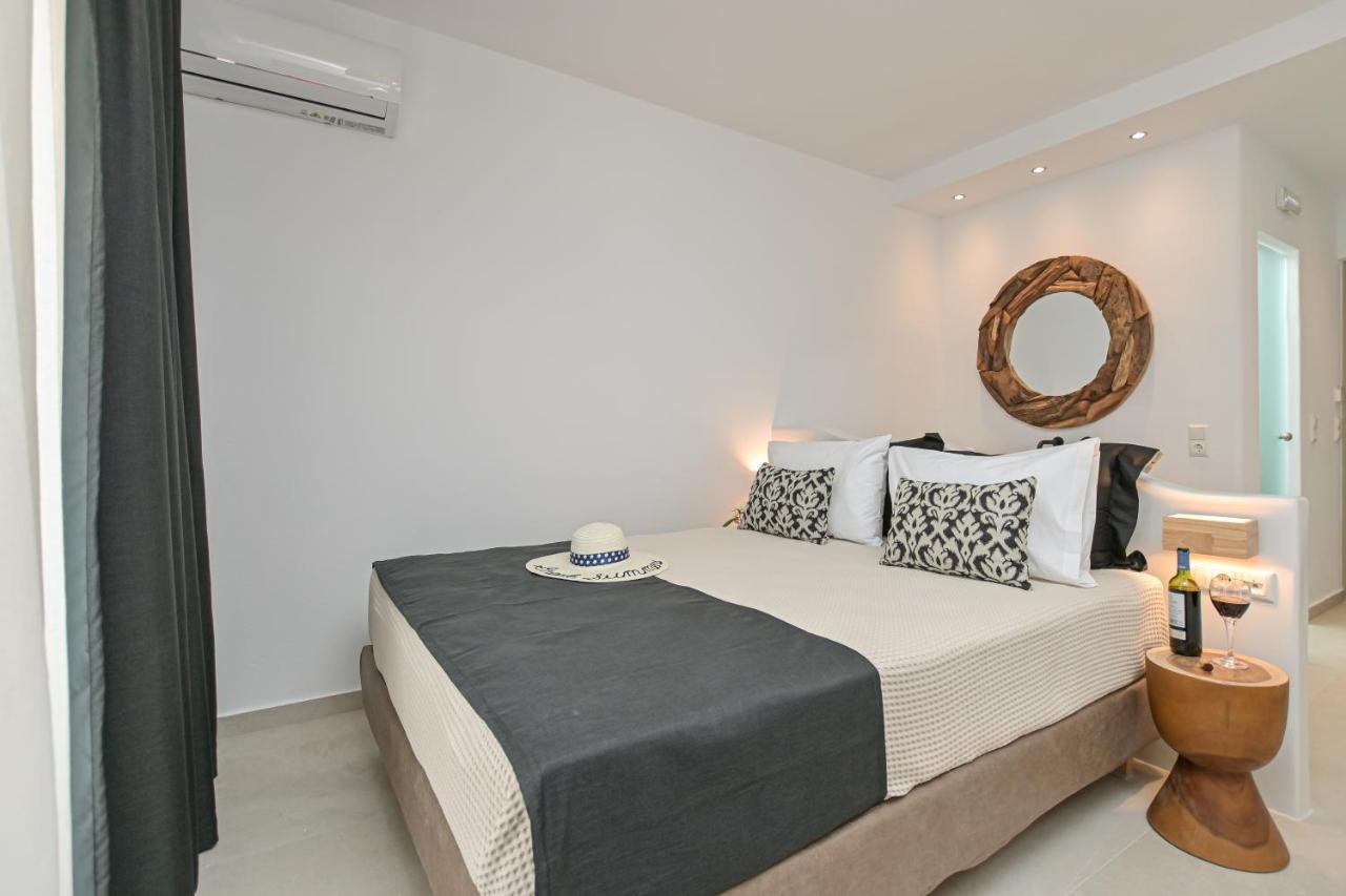 Appartement Ruby Of Naxos à Ágios Prokópios Extérieur photo