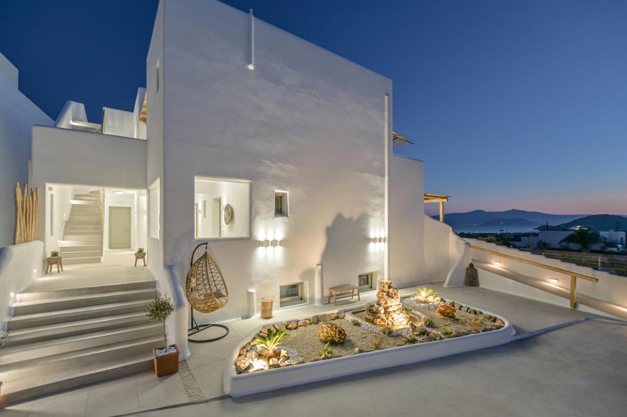 Appartement Ruby Of Naxos à Ágios Prokópios Extérieur photo