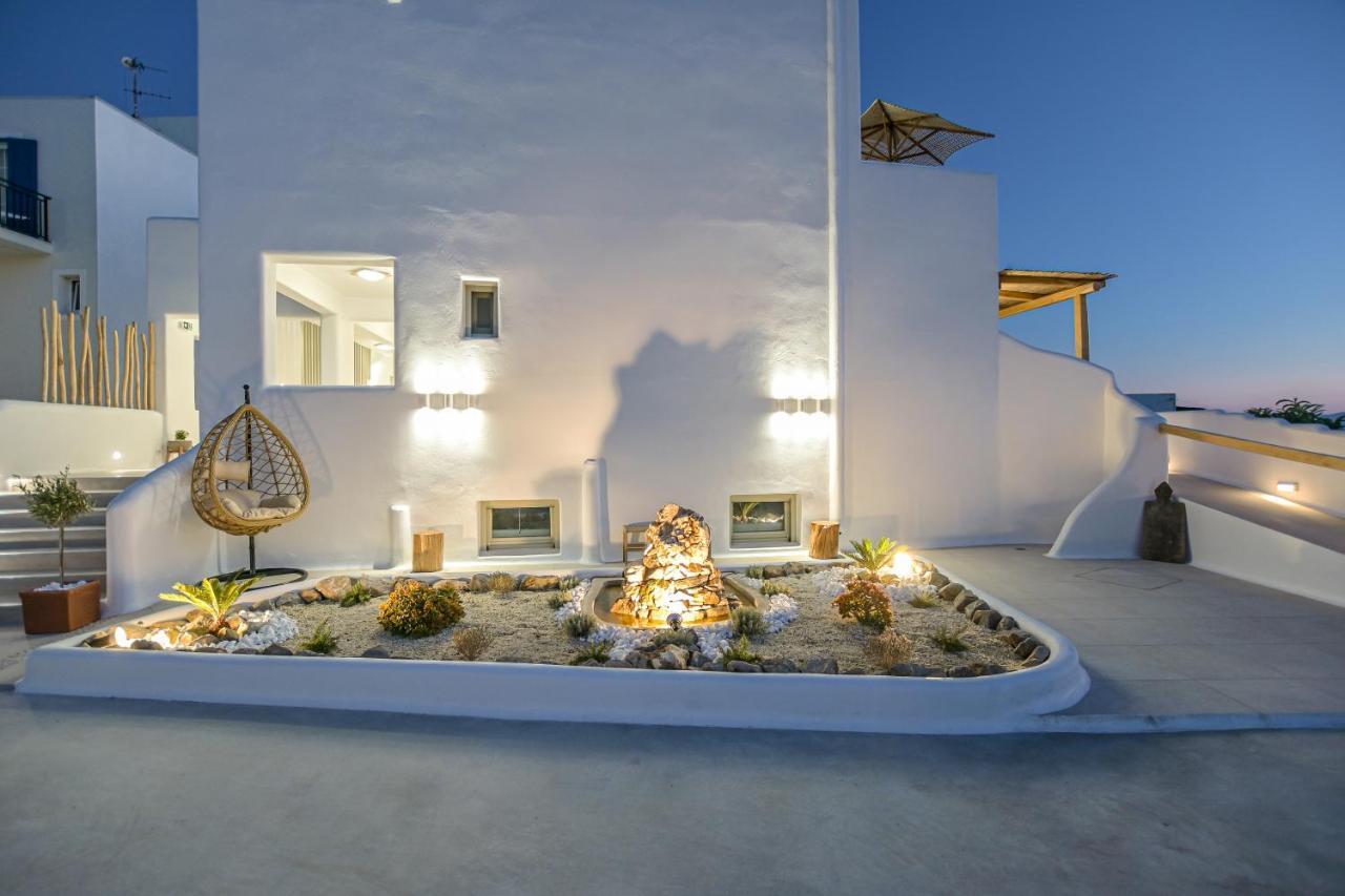 Appartement Ruby Of Naxos à Ágios Prokópios Extérieur photo