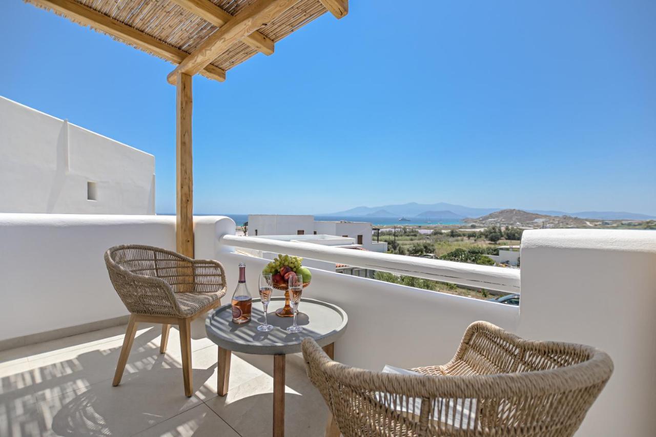 Appartement Ruby Of Naxos à Ágios Prokópios Extérieur photo