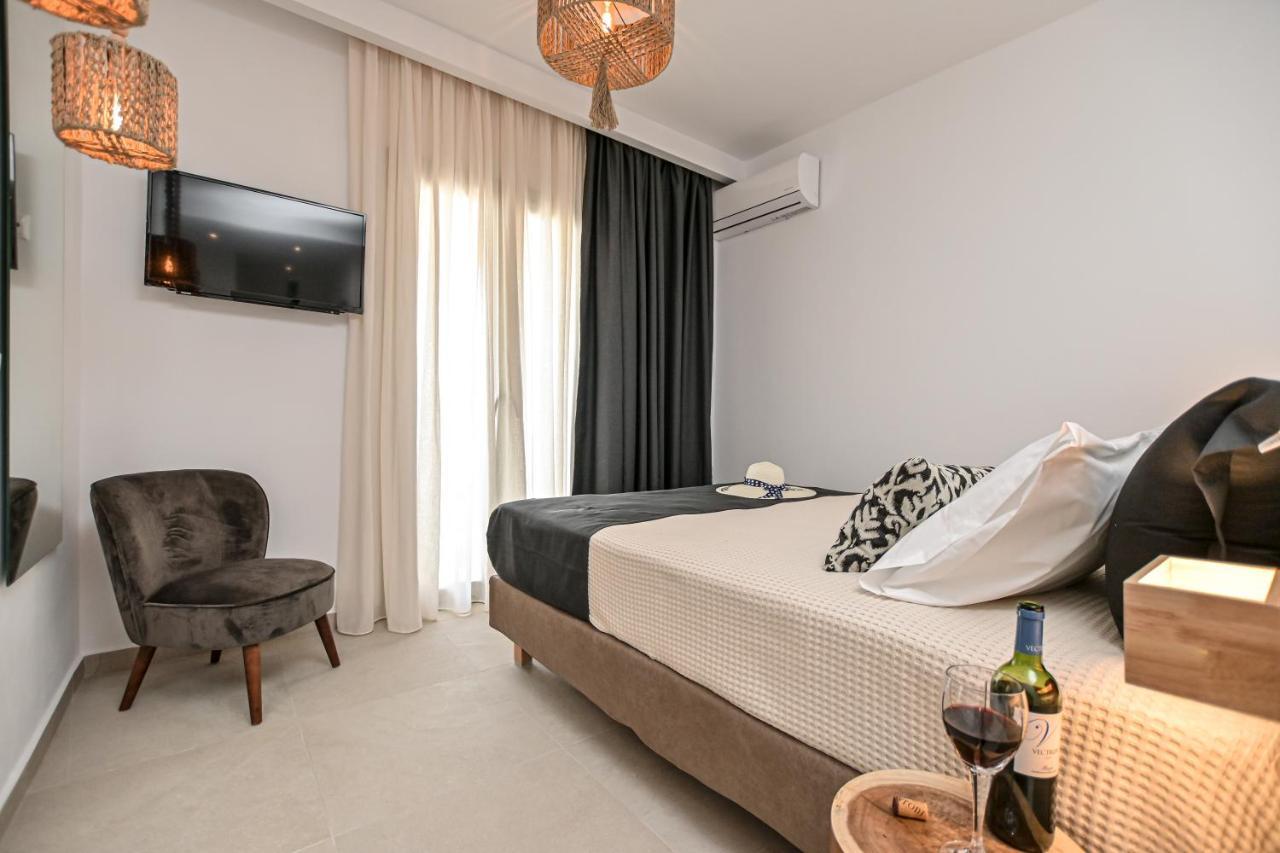 Appartement Ruby Of Naxos à Ágios Prokópios Extérieur photo