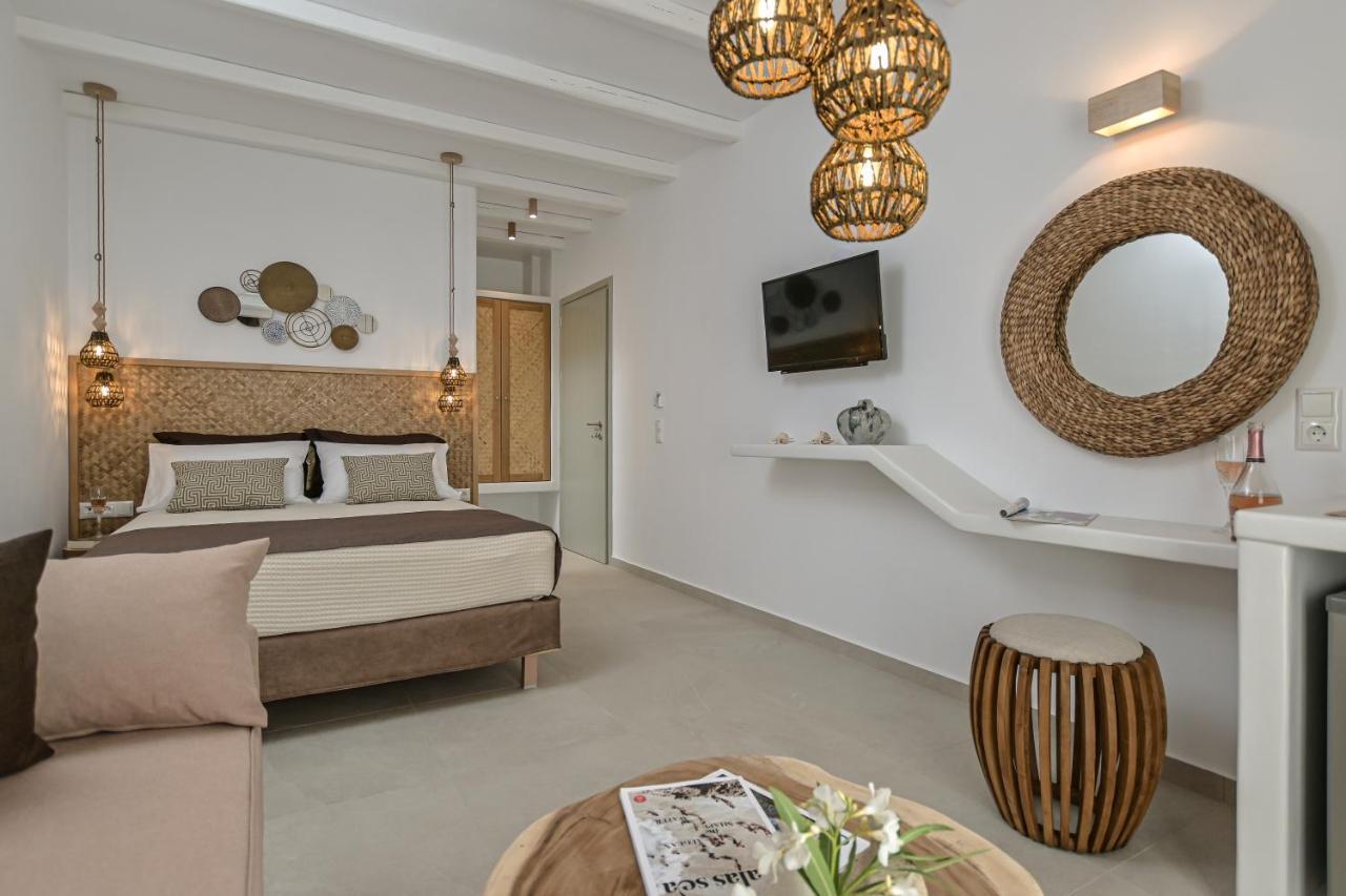 Appartement Ruby Of Naxos à Ágios Prokópios Extérieur photo