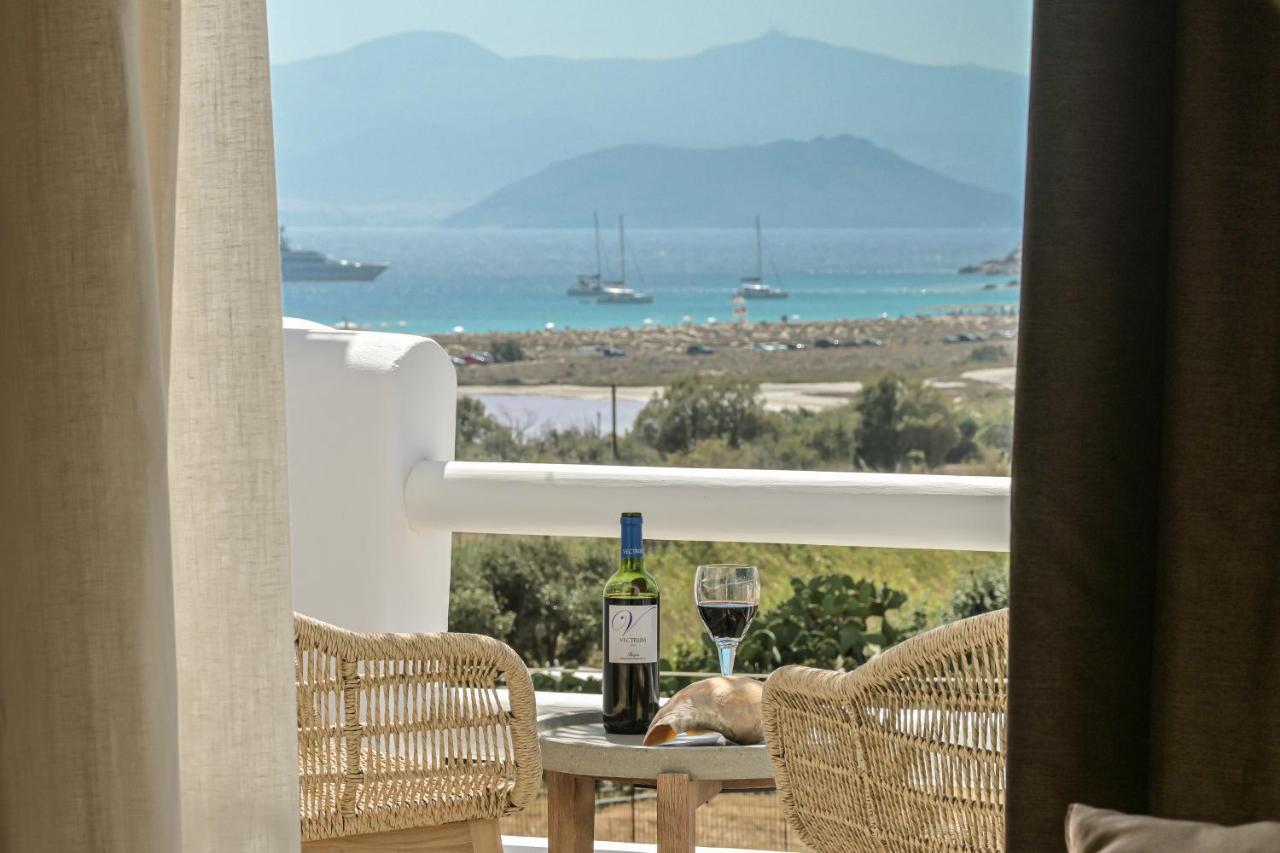 Appartement Ruby Of Naxos à Ágios Prokópios Extérieur photo