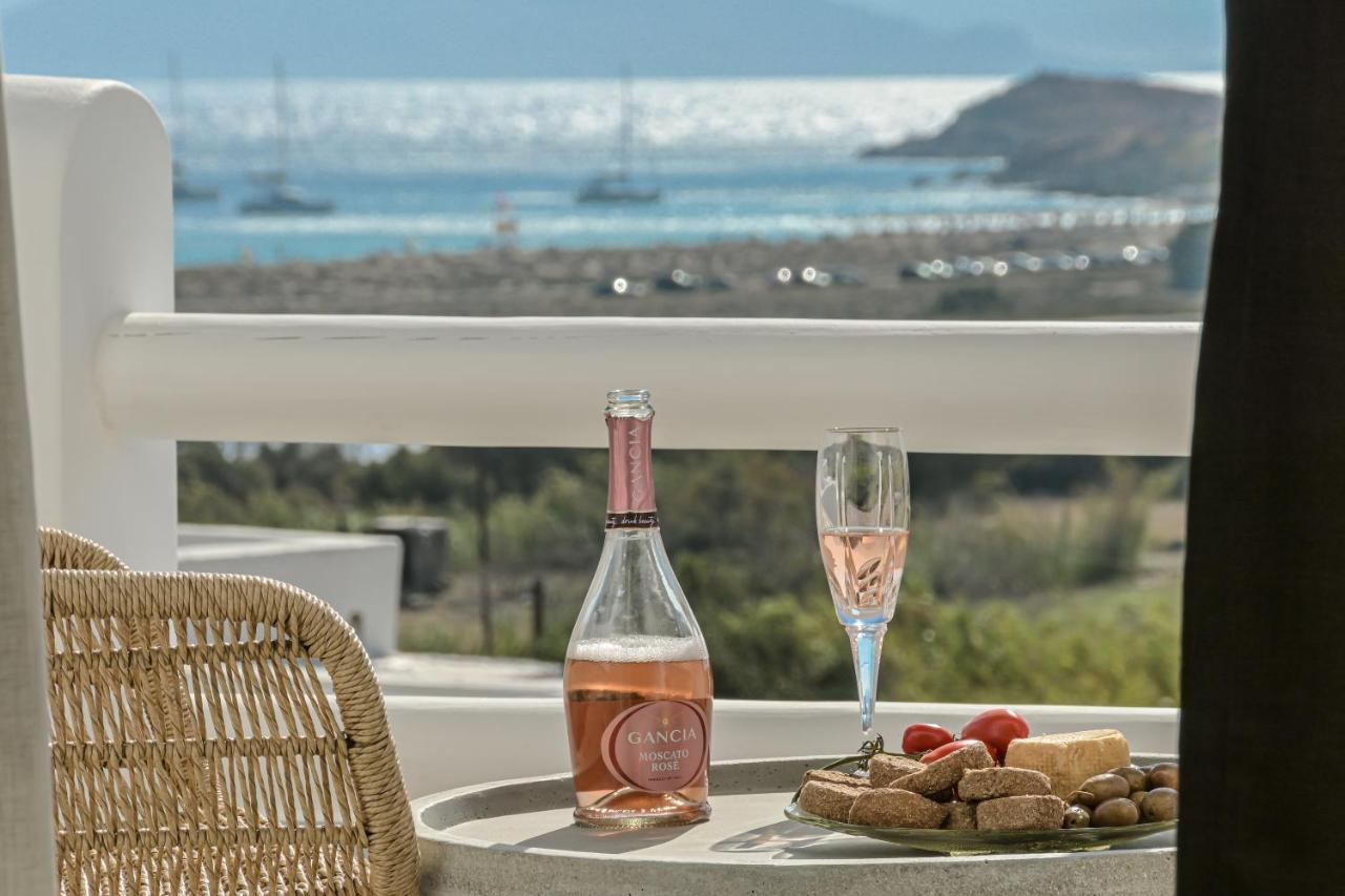 Appartement Ruby Of Naxos à Ágios Prokópios Extérieur photo