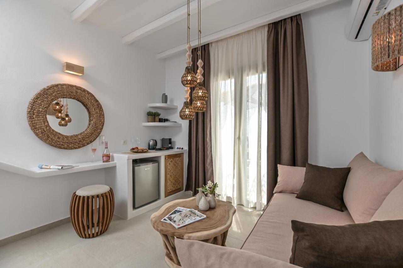 Appartement Ruby Of Naxos à Ágios Prokópios Extérieur photo