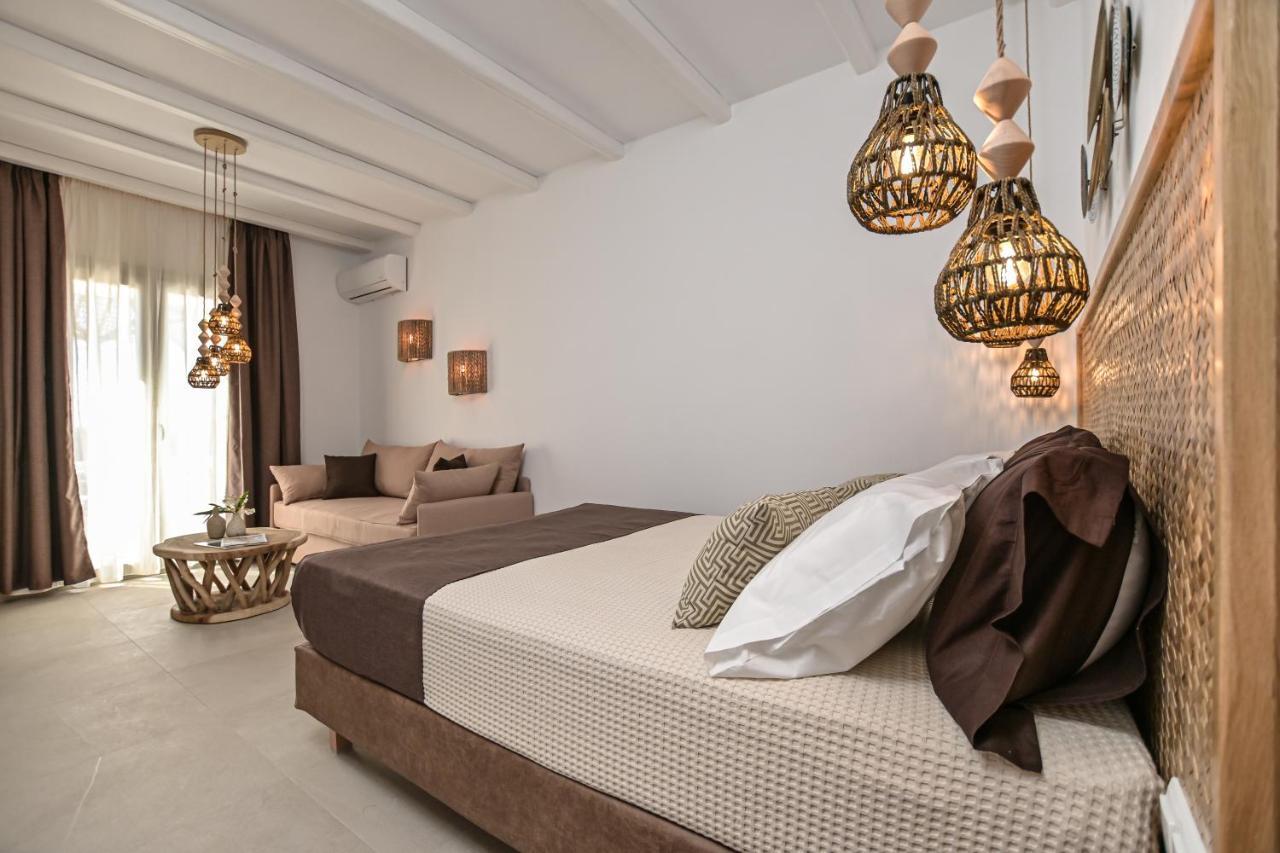 Appartement Ruby Of Naxos à Ágios Prokópios Extérieur photo